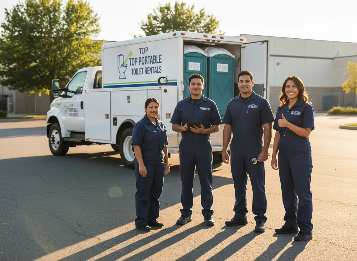 Short Term Porta Potty Rental company in Virginia, IL